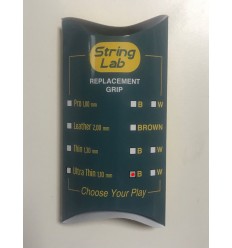 GRIP ULTRA-THIN 1,10MM BLACK EXTRA EXCELLENT QUALITY