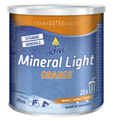 MINERAL Light ARANCIA 330 gr