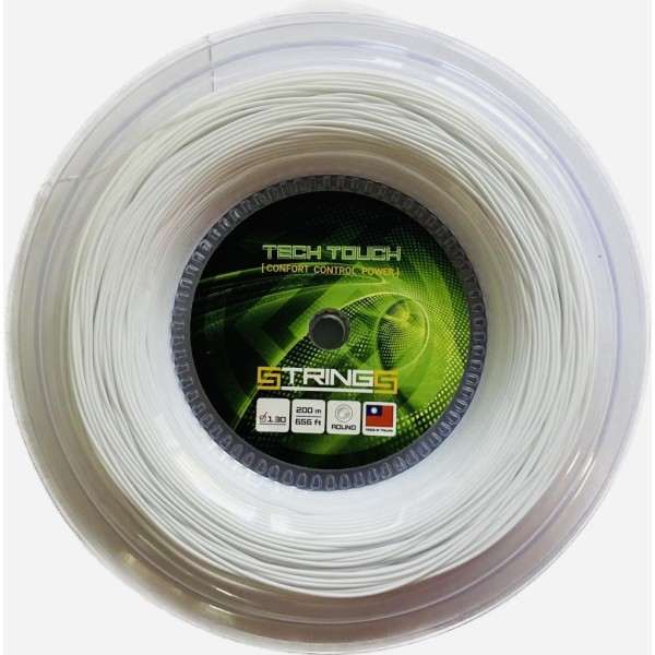 STRINGS TECH TOUCH WHITE Cal. 1.30 mm reel 200ml