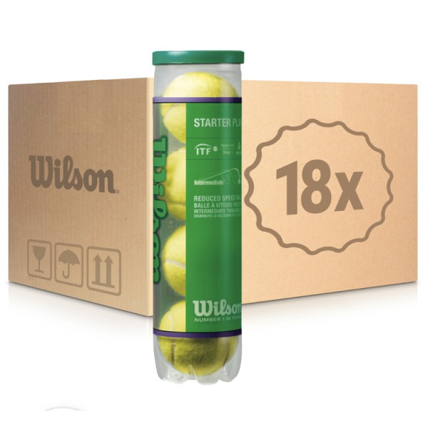 WILSON STARTER GREEN (STAGE 1) X 18 TUBI