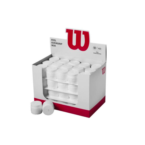 WILSON PRO OVERGRIP PERFORATO BOX 60 PZ