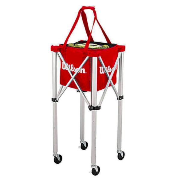 WILSON BORSA E CARRELLO PORTA PALLINE CESTO