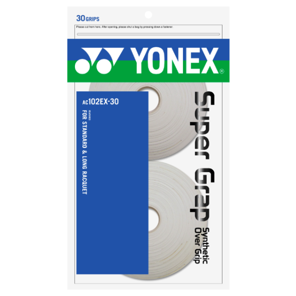YONEX OVERGRIP SUPER GRAP (30 pezzi)