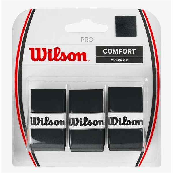 WILSON PRO OVERGRIP X3 NERO