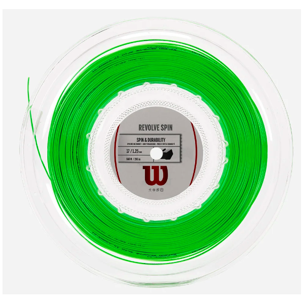 WILSON REVOLVE SPIN GREEN CAL. 1.25 REEL 200 ML