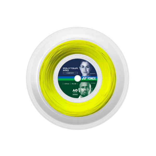 YONEX POLY TOUR PRO 1,20 GIALLO MATASSA