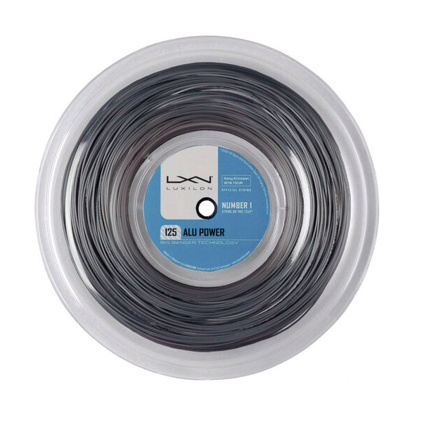LUXILON ALU POWER 125 TENNIS STRING 220M REEL