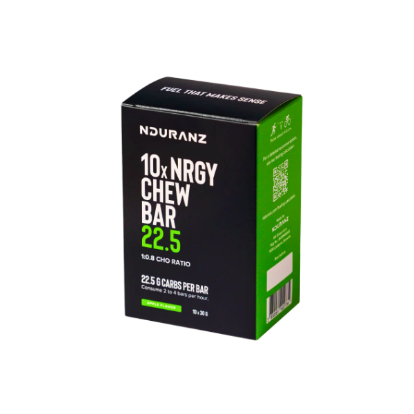 NDURANZ Nrgy Chew Bar 22.5 Box Mela