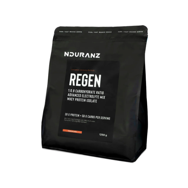 NDURANZ Bevanda di recupero Regen Cioccolato 1250g