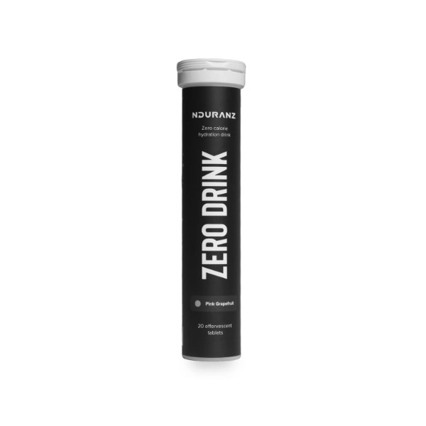 NDURANZ Compresse di elettroliti Zero Drink Pompelmo Rosa