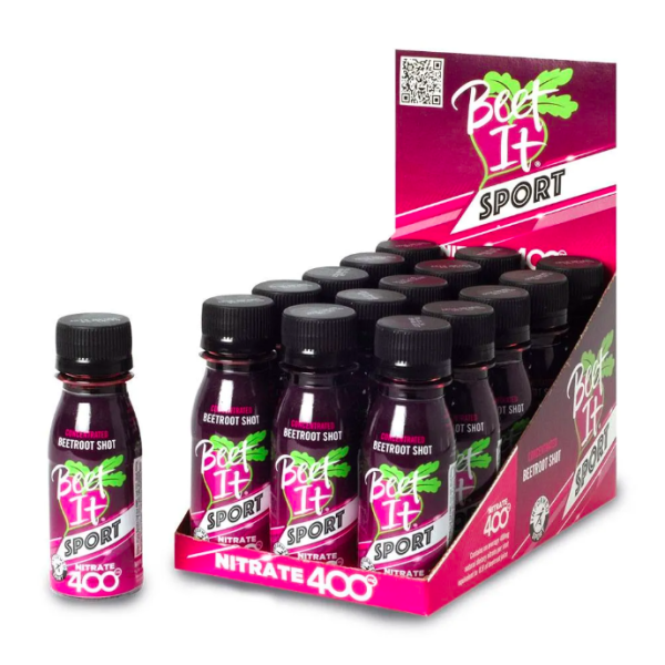 Beet It Sport Nitrate 400 – Pacco da 15×70 ml
