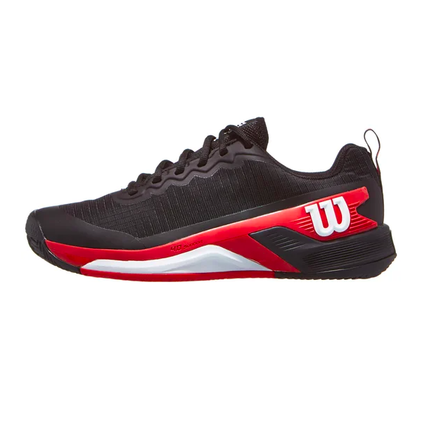 SCARPE DA TENNIS RUSH PRO 4.5 BLACK CLAY, UOMO