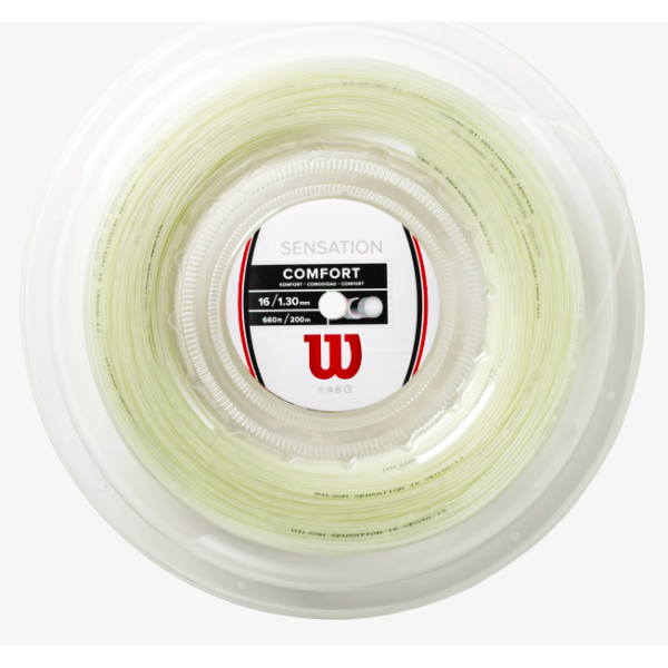 WILSON SENSATION REEL 200M CAL. 1.30 MM