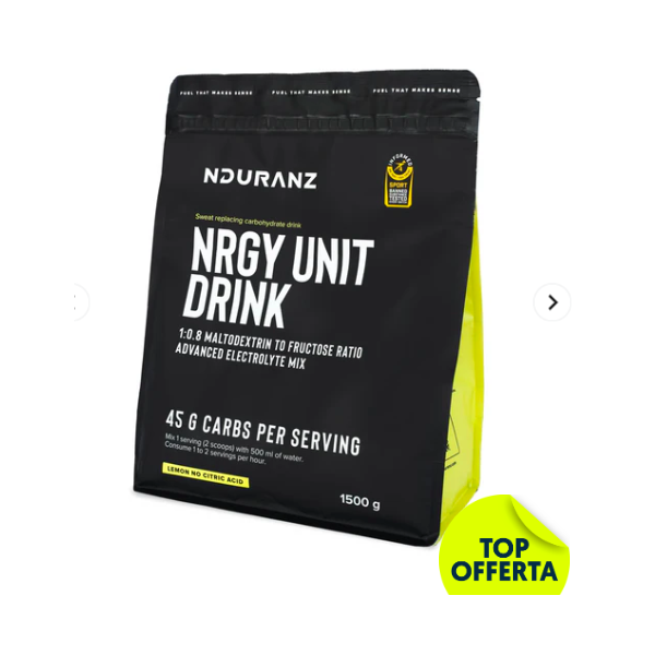 NDURANZ Nrgy Drink 1500 g no acido citrico