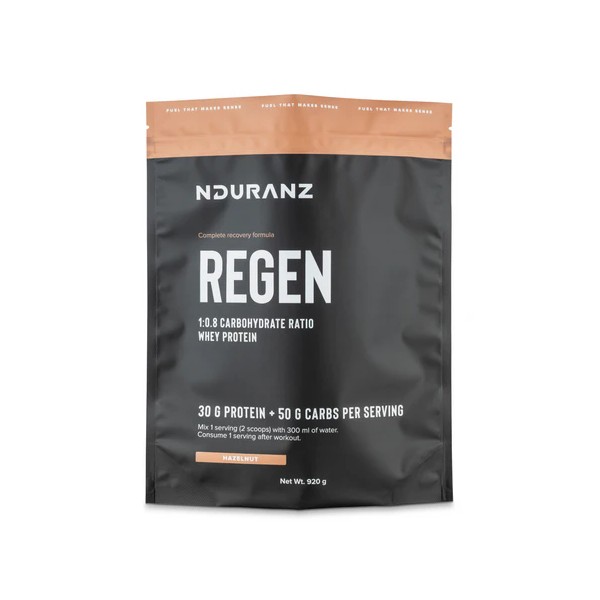 NDURANZ Bevanda di recupero Regen NOCCIOLA