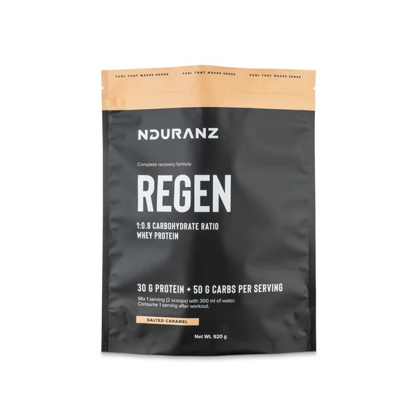 NDURANZ Bevanda di recupero Regen CARAMELLO SALATO