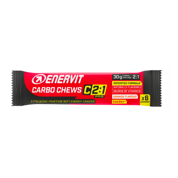 Enervit Carbo Chews C2:1PRO