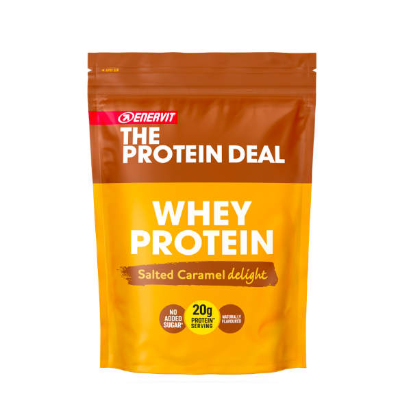 Enervit Whey Protein Salted Caramel Delight