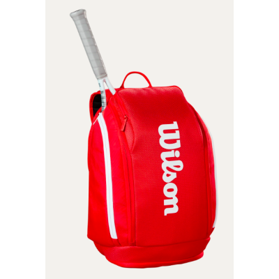 ZAINO TOUR RED BACKPACK